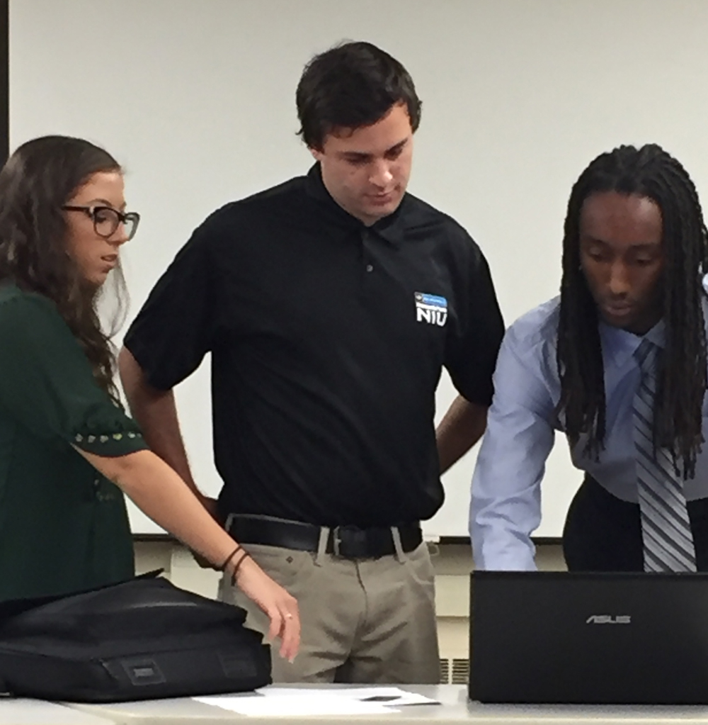 Environmental Studies Student News IDEALNIU Intrapreneurship Program