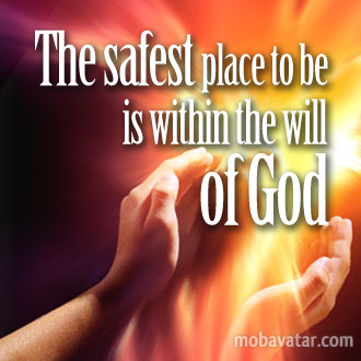 PRAXIS - God Revolution: Christianese Sayings...The Safest Place to be