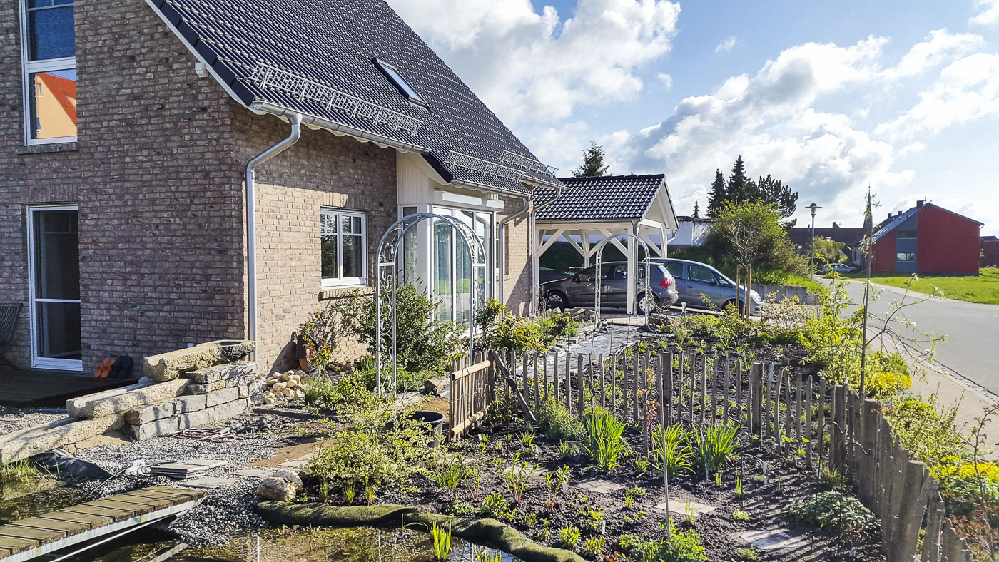 Bautagebuch &quot;Birkenallee&quot; mit Gussek Haus Nur die