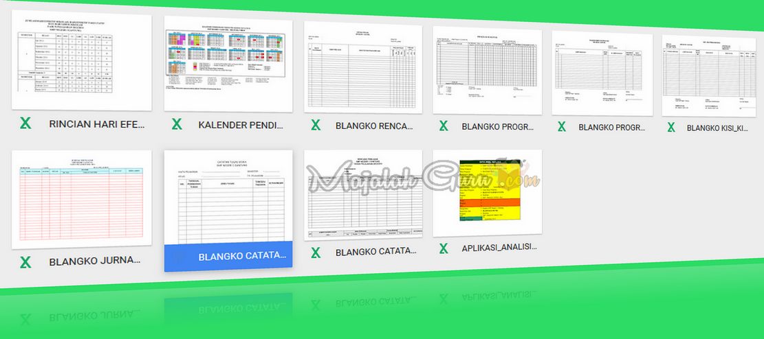 Administrasi Guru SMP - Format atau Template Kosong untuk diedit Administrasi Guru SMP - Format atau Template Kosong untuk diedit