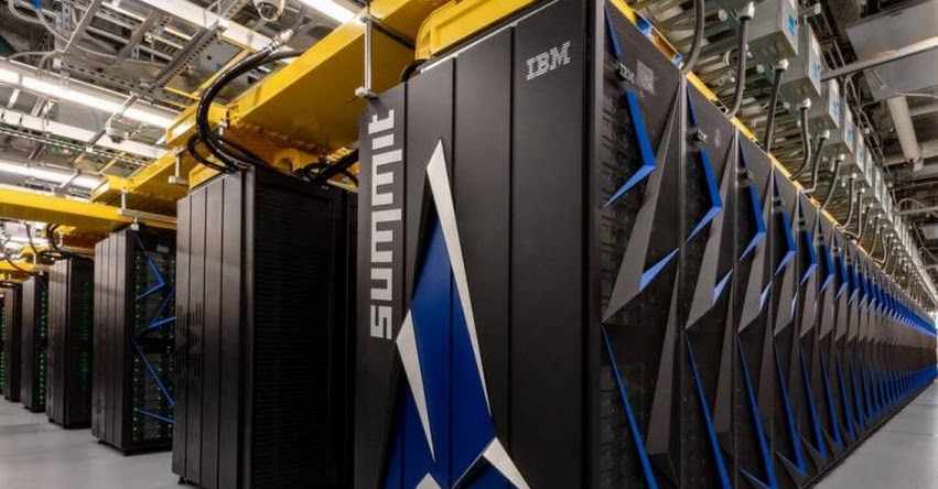 SUMMIT: La supercomputadora de IBM identifica 77 drogas potencialmente efectivas para combatir el coronavirus SUMMIT: La supercomputadora de IBM identifica 77 drogas potencialmente efectivas para combatir el coronavirus
