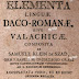 Vechimea limbii romane