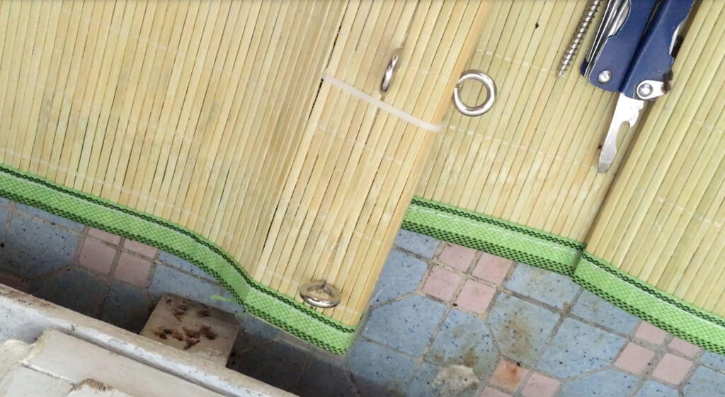  Cara Membuat Tirai Bambu  Anak Arsitektur