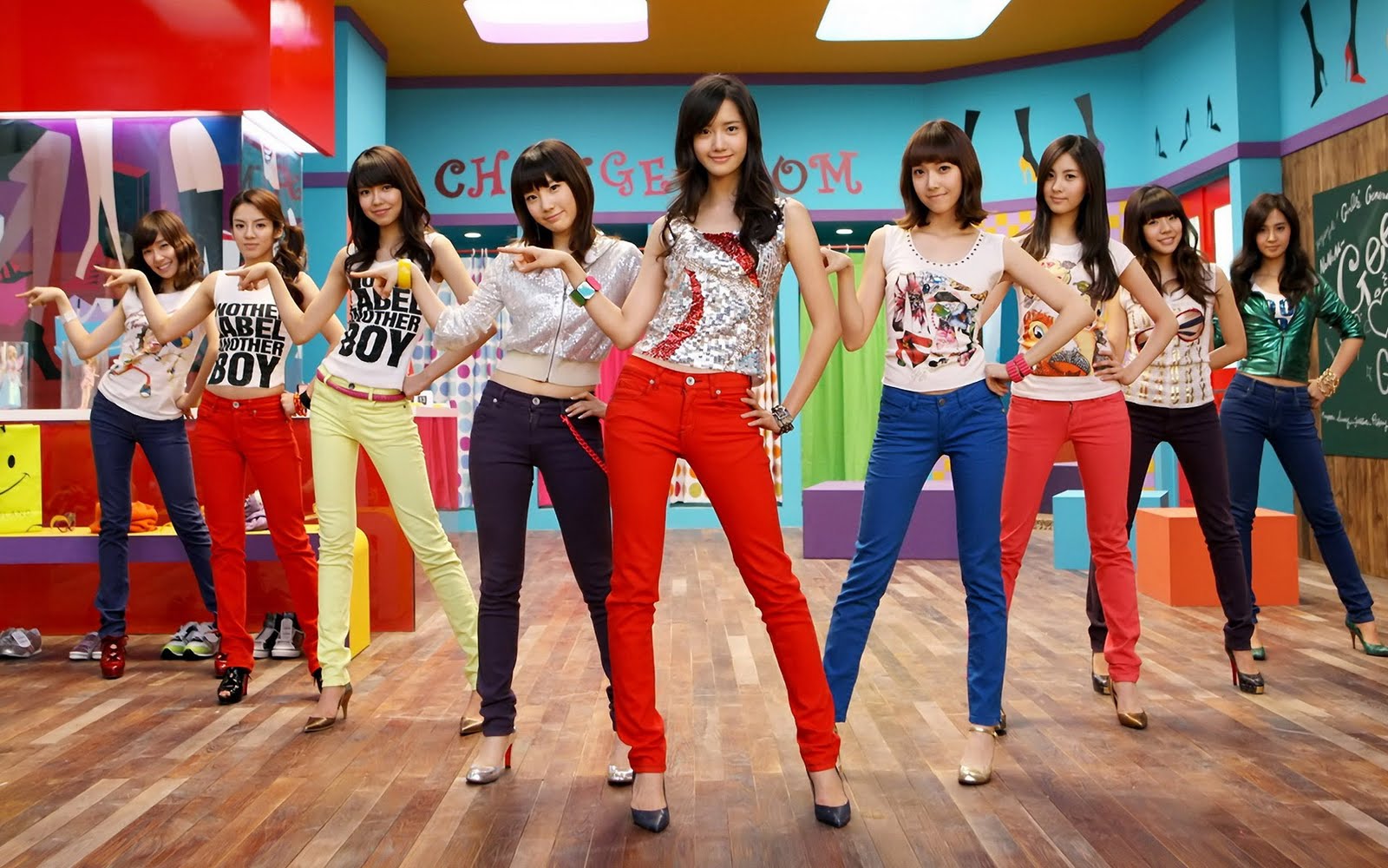 Wallpapers Photo Art: Girls Generation Wallpaper, HD Widescreen ...
