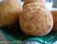 Ricette economiche dal web: Palline di riso con prosciutto e besciamella Logo Ricette economiche dal web: Palline di riso con prosciutto e besciamella