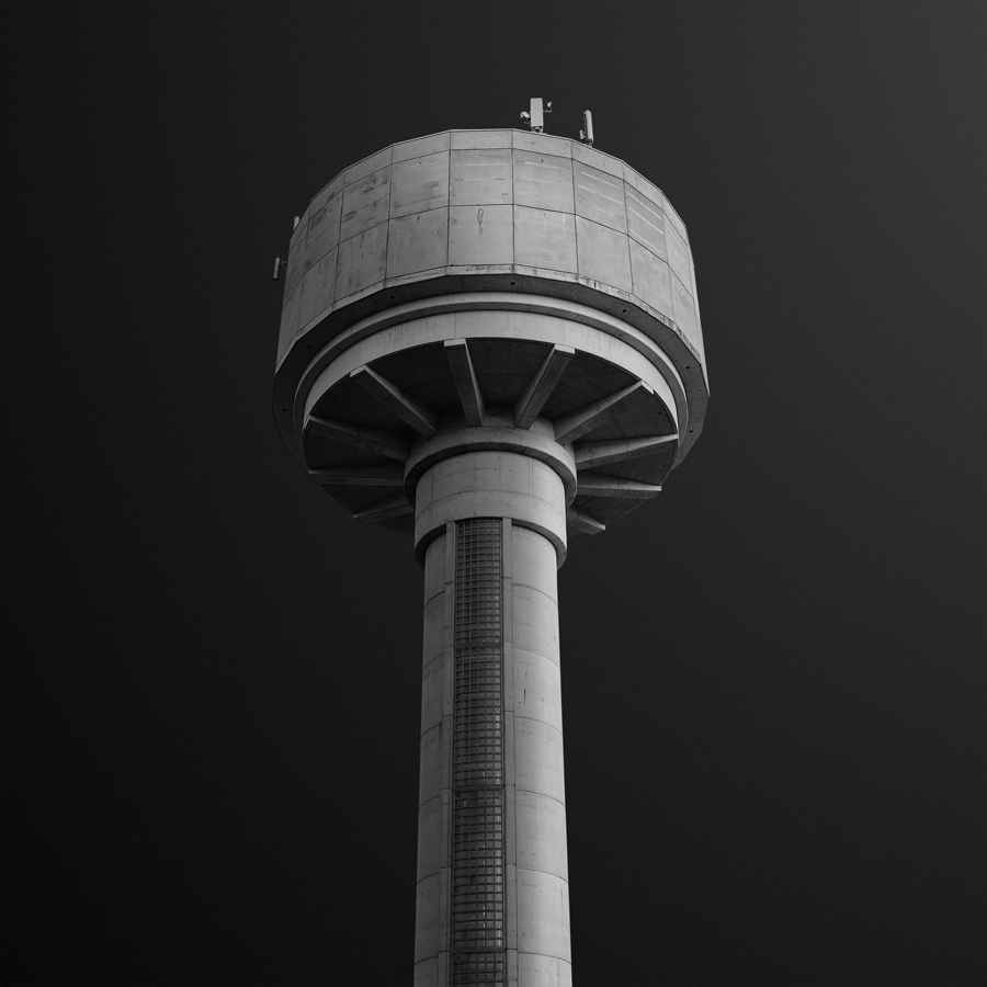Water Towers of Luxembourg: A Pictographic Study. Gediminas Karbauskis