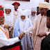 President Buhari Hosts Ooni Of Ife, Sultan Of Sokoto, Emir Of Kano