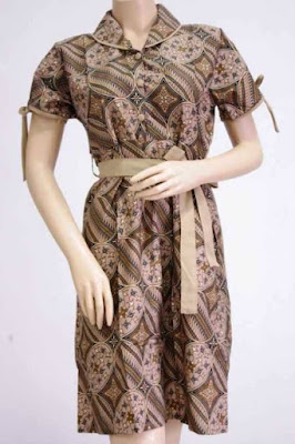 Model Dress Batik Untuk Anak Muda Model Dress Batik Untuk Anak Muda