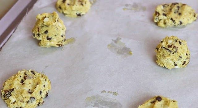 Cookies de pepitas de chocolate paso3