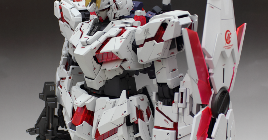 GUNDAM GUY: PG 1/60 Unicorn Gundam - Customized Build