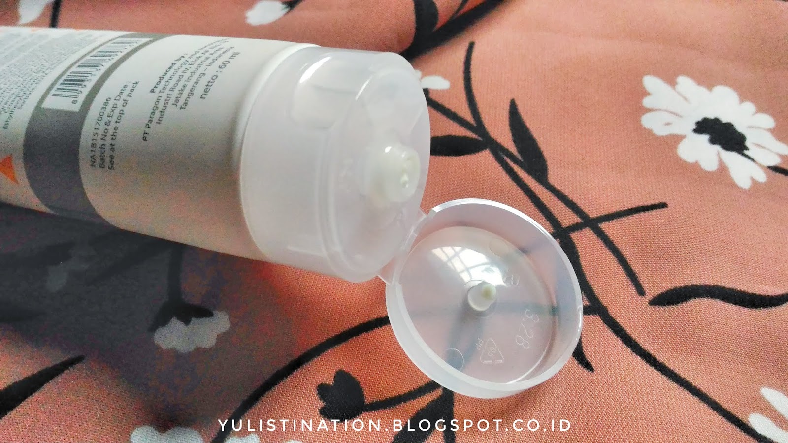 REVIEW Emina Sun Protection SPF 30 PA+++ The Yulistinay's Diary