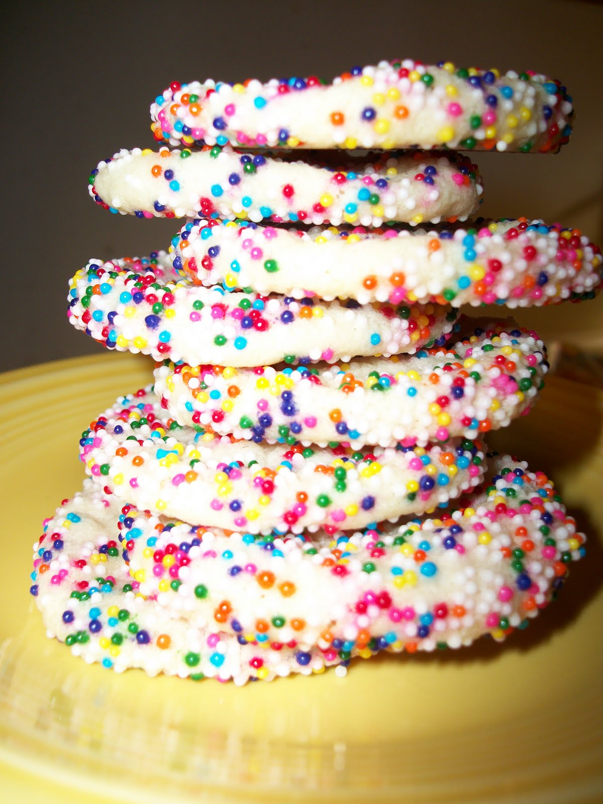 Two Plus Jilly SPRINKLE Cookies!