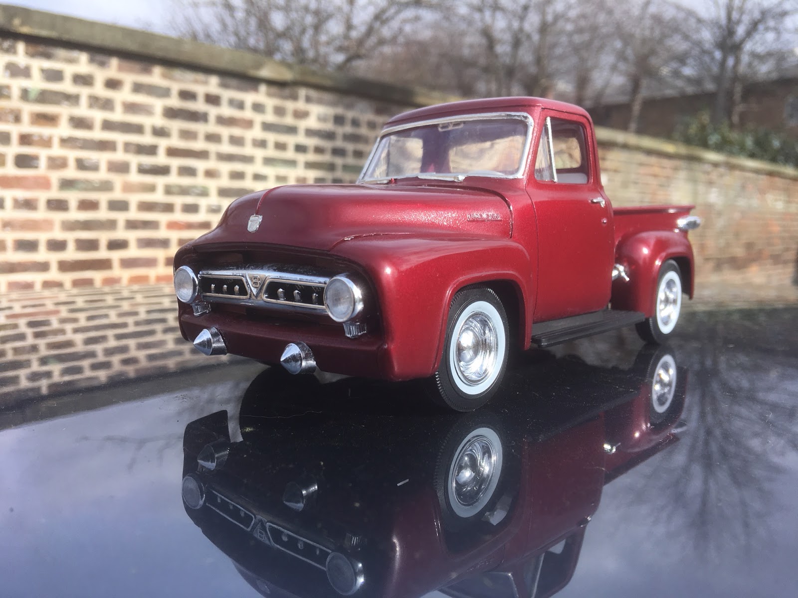 amt 53 ford pickup