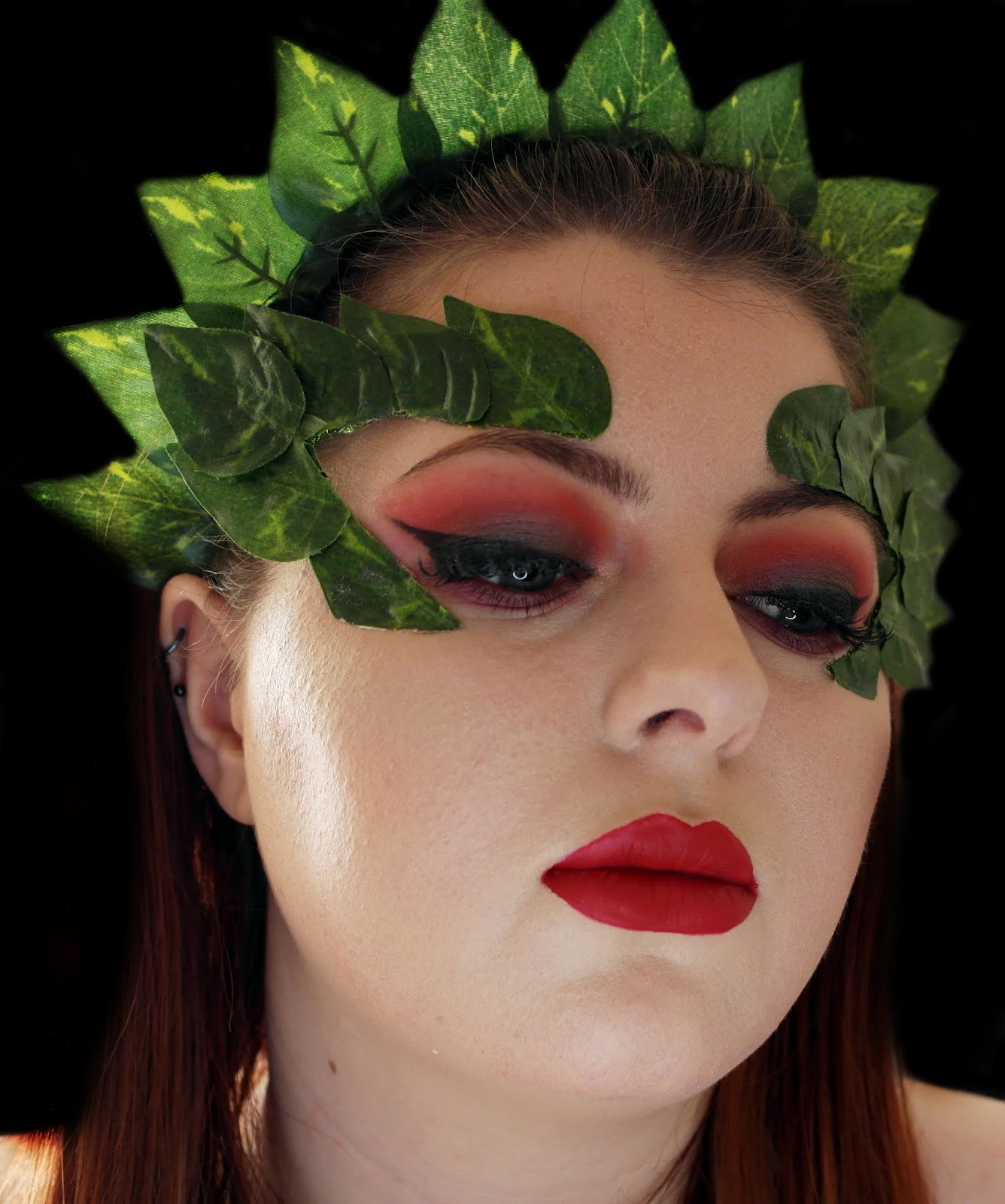 Studs And Flicks 10 Days Of Halloween 2018 Poison Ivy Makeup Accessories,Poison Sumac Tree Bark