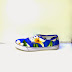 Sepatu Vans Motif Bunga Terbaru