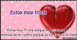 Imágenes Frases Pix: Frases tristes con imagenes de