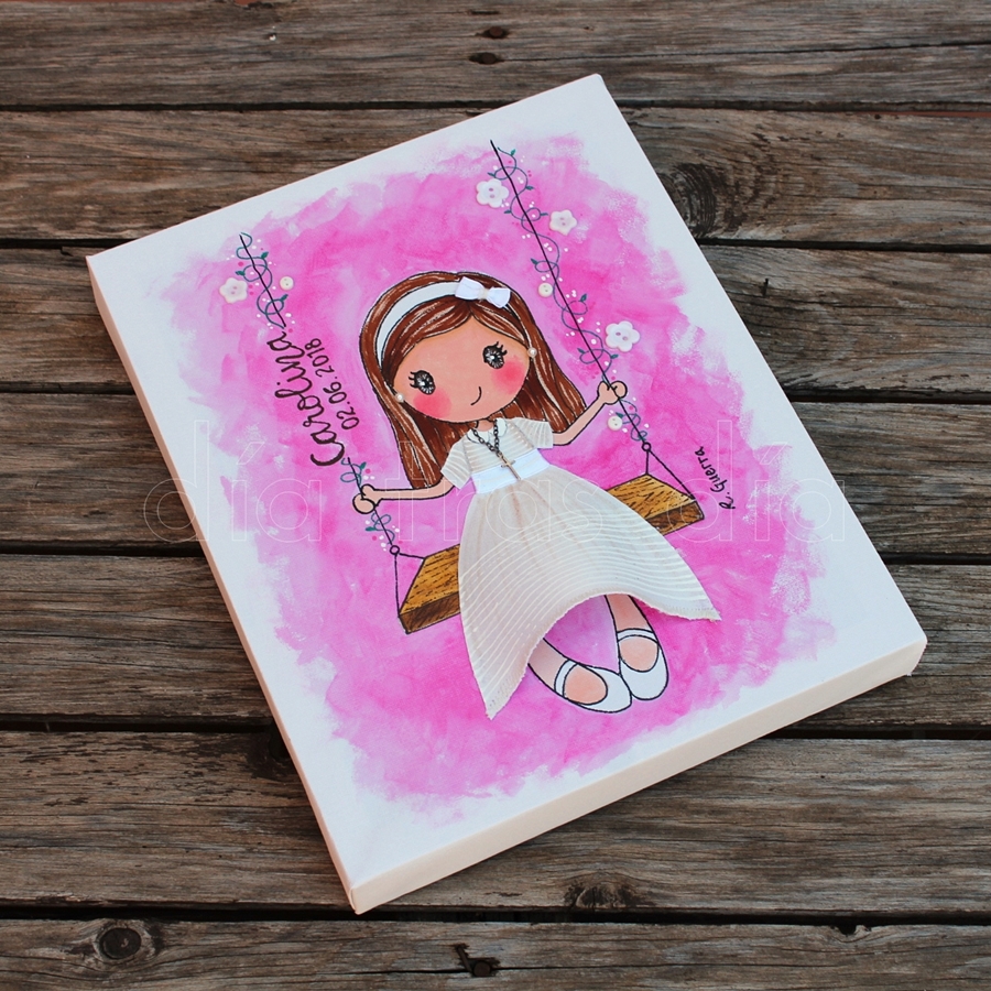 Cuadro personalizado Primera Comunión