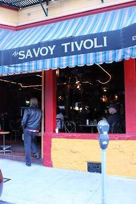 Savoy Tivoli, San Francisco CA