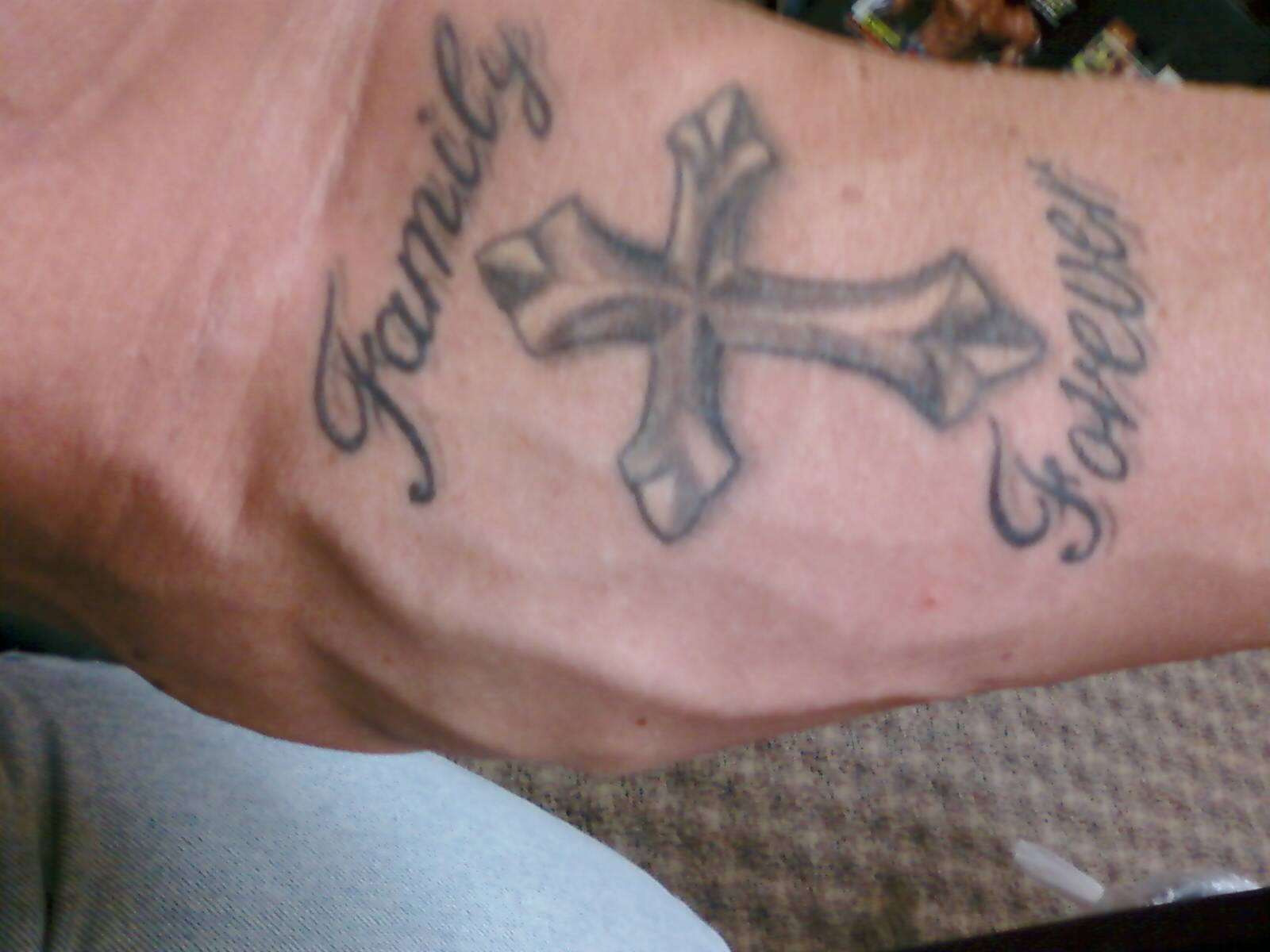 The Truth Hurts The Truth On Forearms