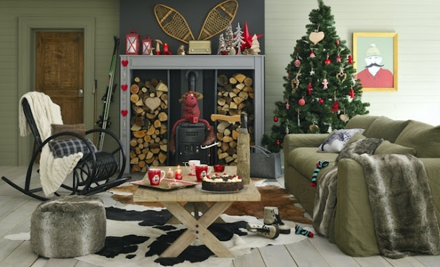 Chez Fly, Noël traditionnel | Vision Déco by Sofia
