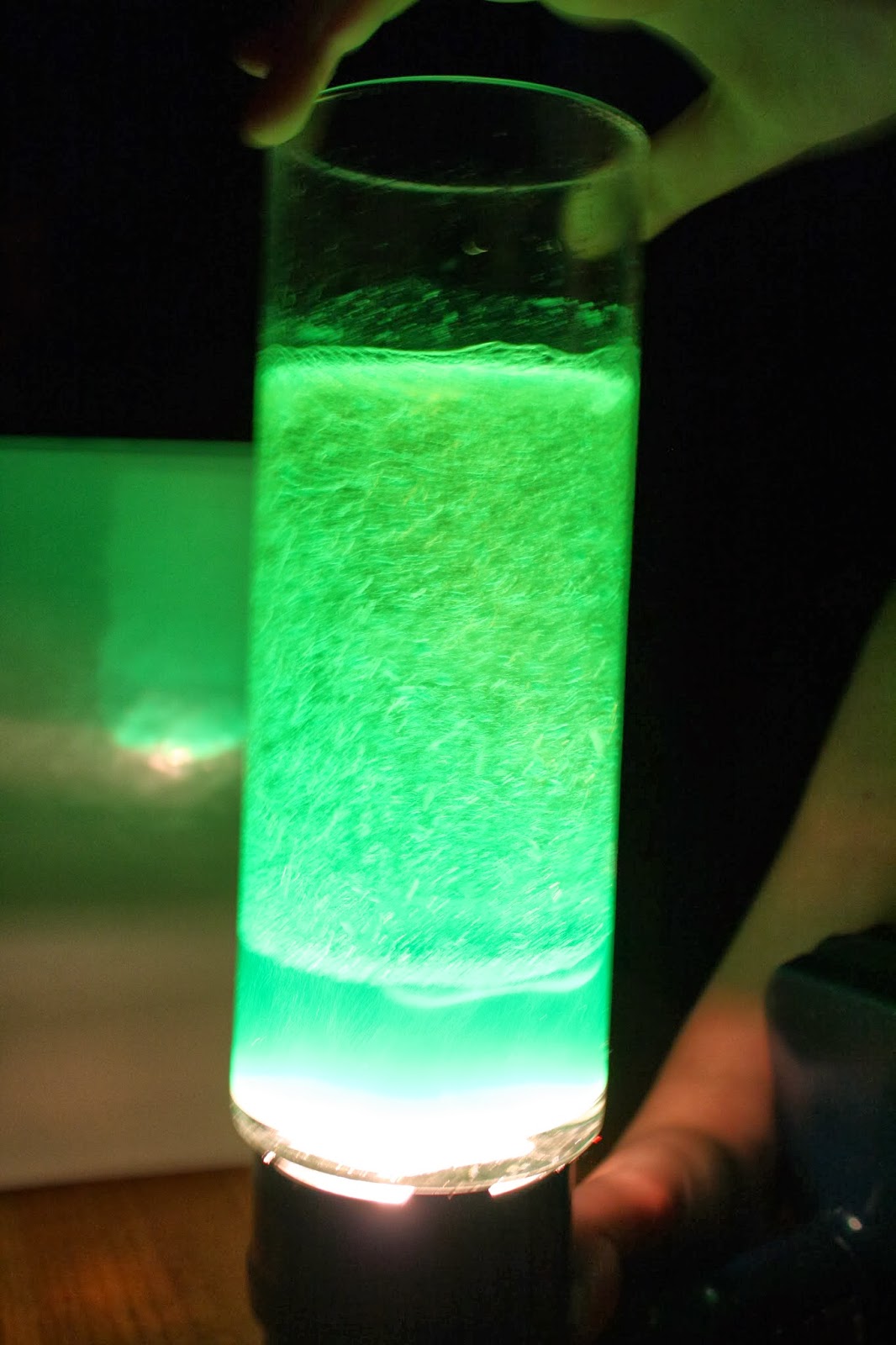 Once Upon a Family: Homemade Lava Lamp