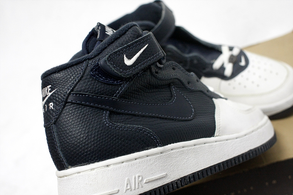 sf air force 1 mid obsidian