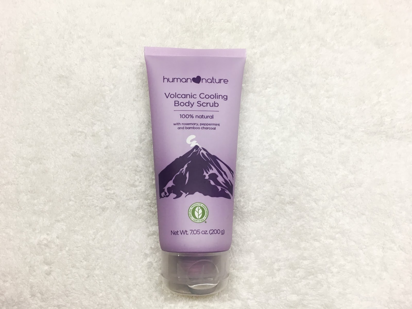 Volcanic Cooling Body Scrub from Human Nature (Review) La Vida Lokal!