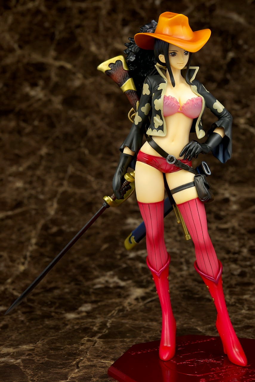 One Piece Film Z - Nico Robin - Film Z Charapos Collection - Stick