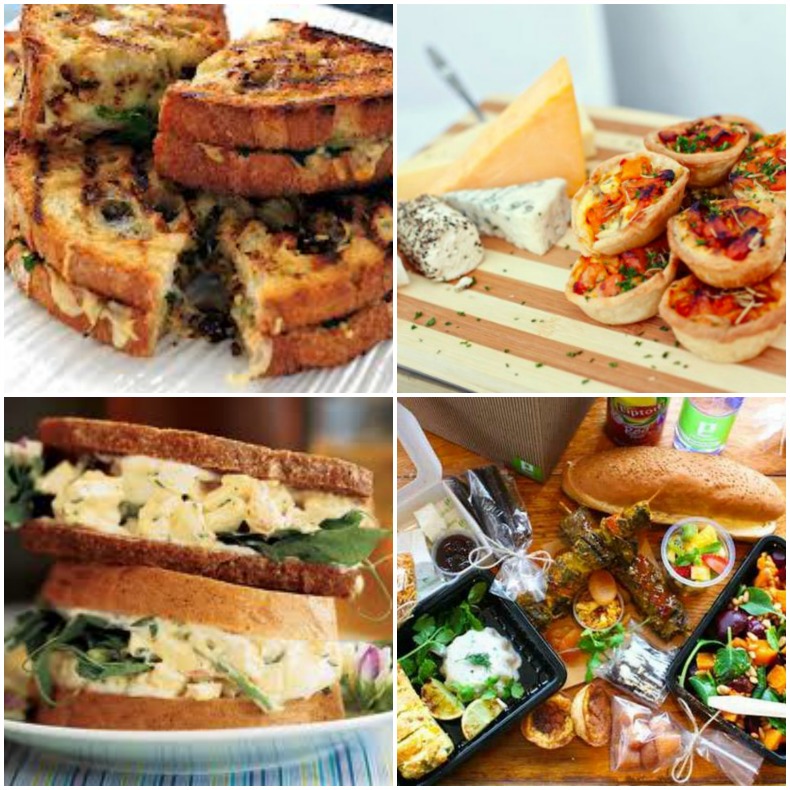Gourmet foods for a coastal picnic coastal gourmet picnic food