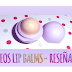 EOS LIP BALMS- RESEÑA