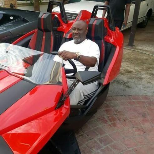Senator Dino Melaye takes a ride in his Luxury Sports Ride (Photos)  5