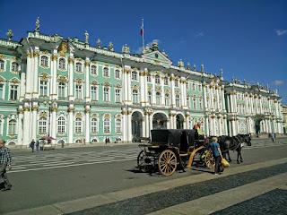 Russie Saint Petersbourg Ermitage Russie Saint Petersbourg Ermitage