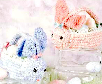 Easter Baskets Crochet Pattern
