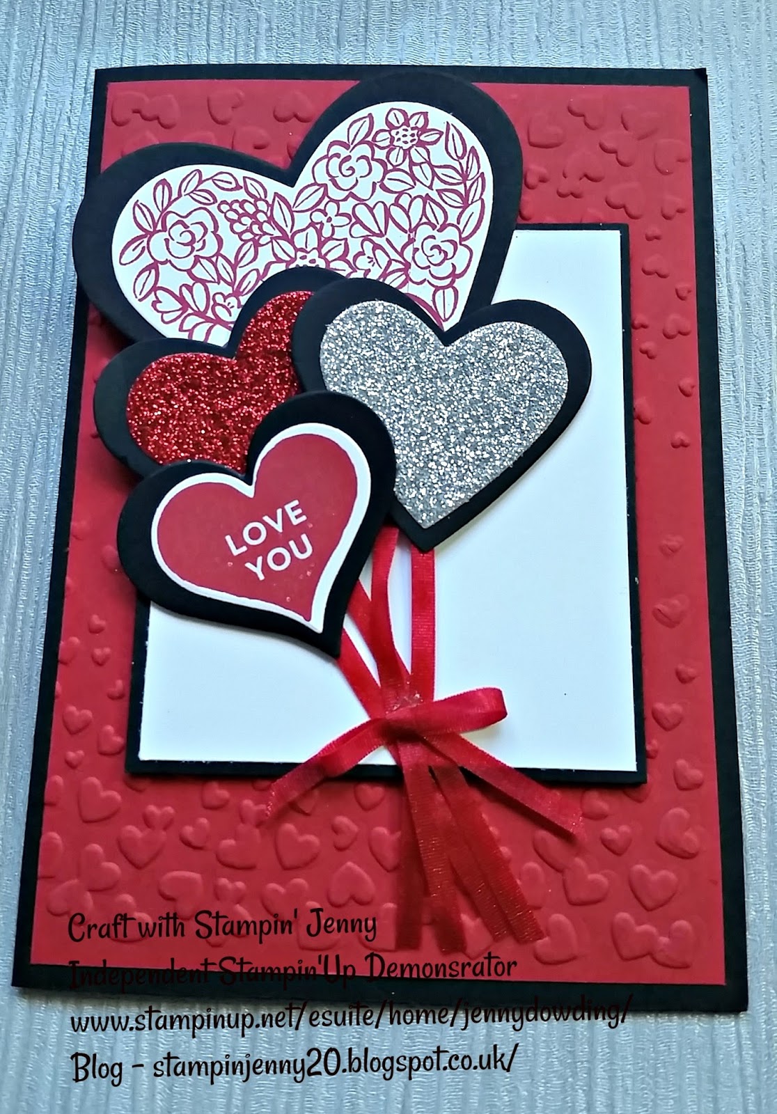 Stampin' Jenny Stampin' Jenny Valentine Cards