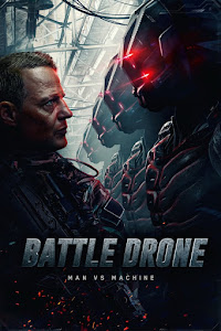 Battle Drone Poster