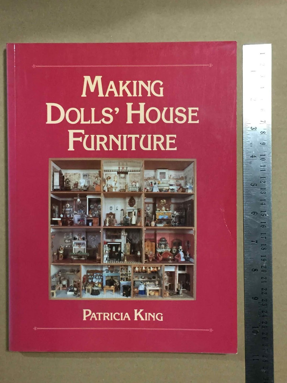 Thirty books about making miniature furniture and accessories