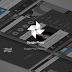 Google Photos black theme design - Free psd ui