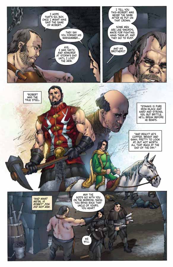 new clash of kings comic book is out! 👍 : r/pureasoiaf