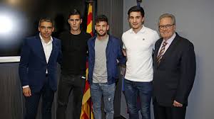 Oficial: El Barcelona B firma a Xemi y Moisés, rescinde Sergi Guardiola