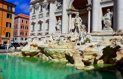  Trevi Fountain Rome