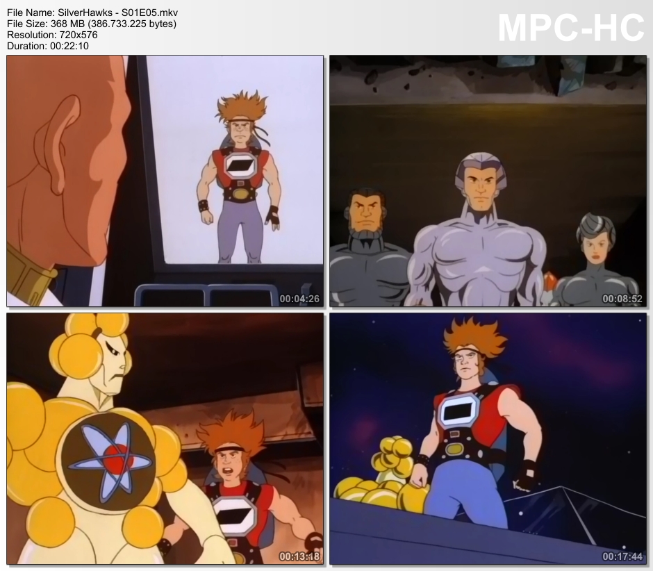 SILVERHAWKS - SÉRIE PARA TV (DUAL ÁUDIO/DVD-RIP) – 1986 4