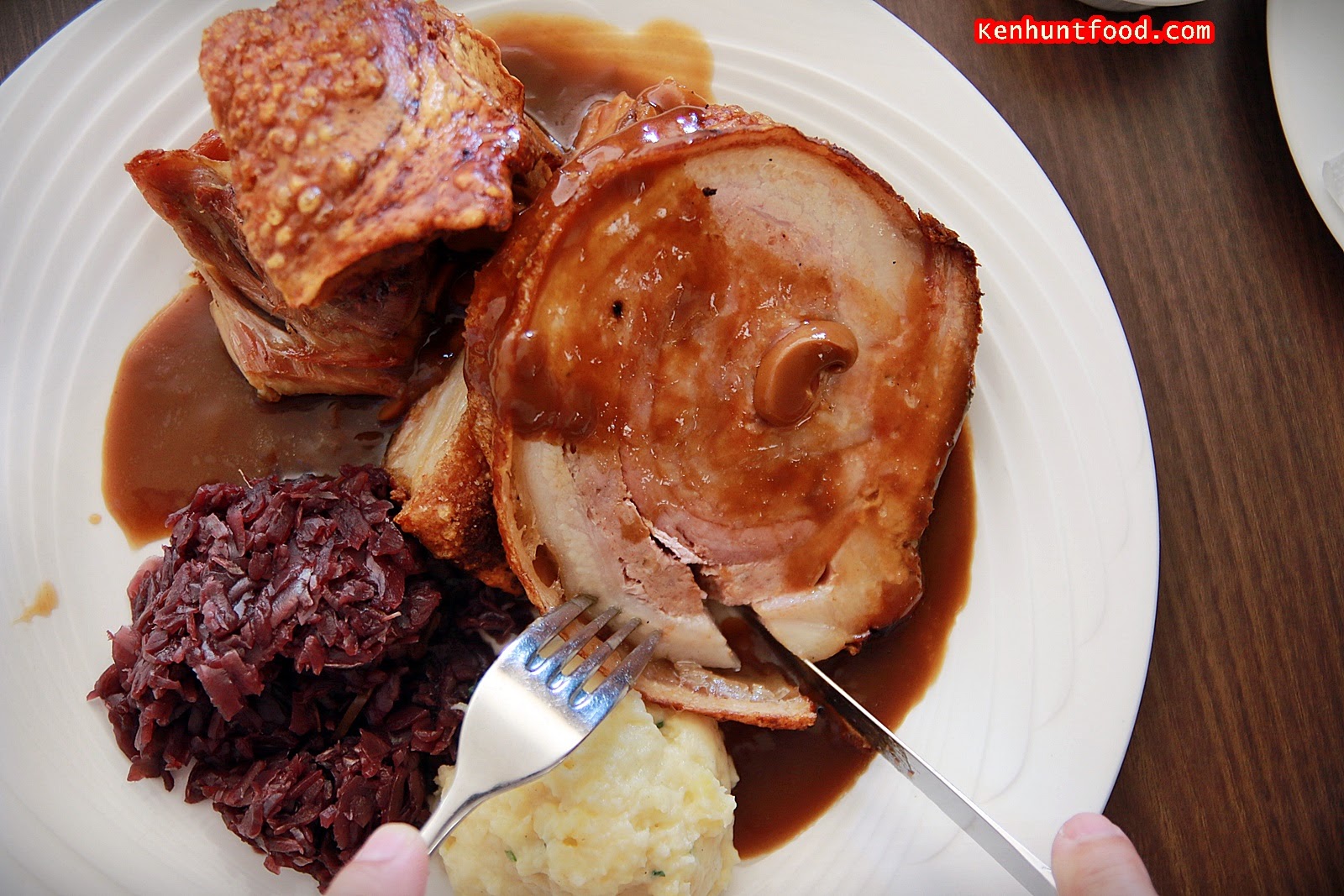 Ken Hunts Food Euro Deli Delicatessen Gurney Plaza, Penang.