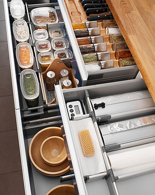 The Studio M Designs blog ...: Kitchen : Organization & Storage Ideas