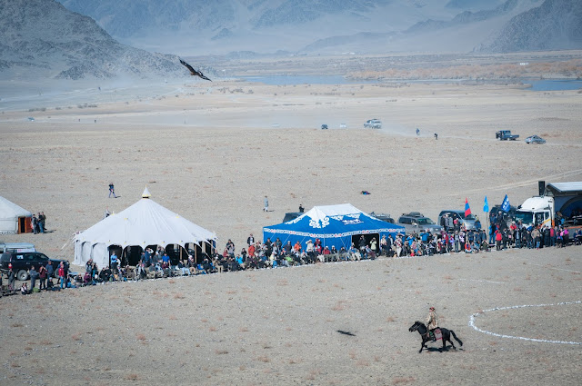 Golden Eagle Festival; Ölgii, Mongolia