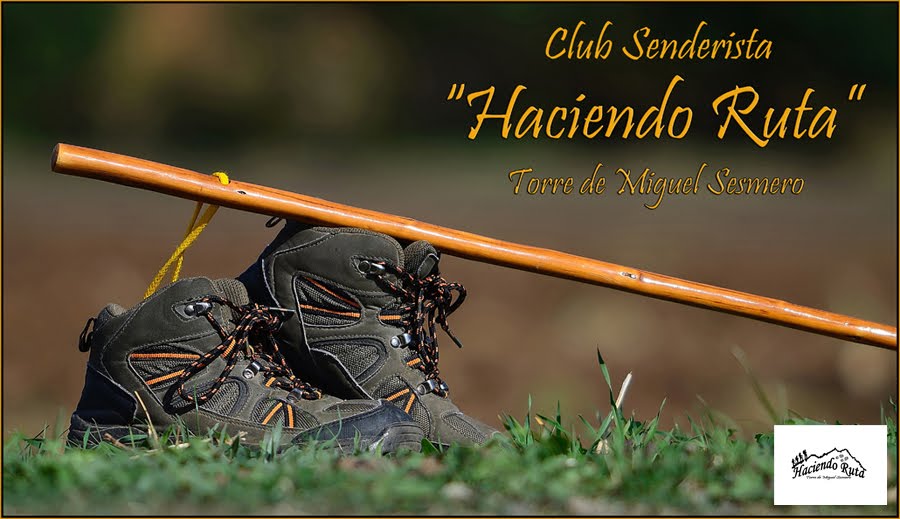 Club de senderismo - Haciendo ruta