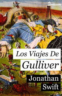 Los viajes de Gulliver - Jonathan Swift Portada del libro los viajes de gulliver para descargar en pdf gratis