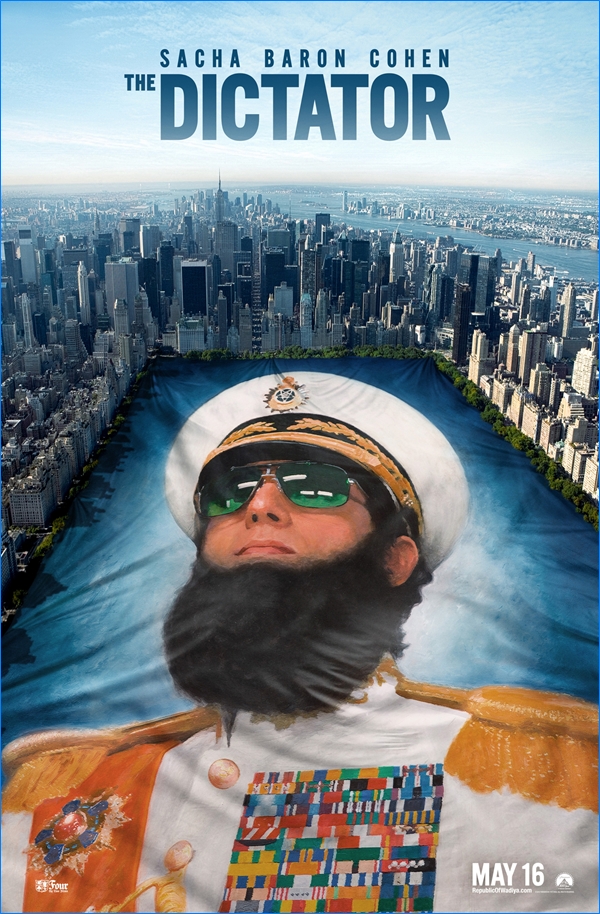 EL DICTADOR (THE DICTATOR, LARRY CHARLES, 2012) EL DICTADOR (THE DICTATOR, LARRY CHARLES, 2012)