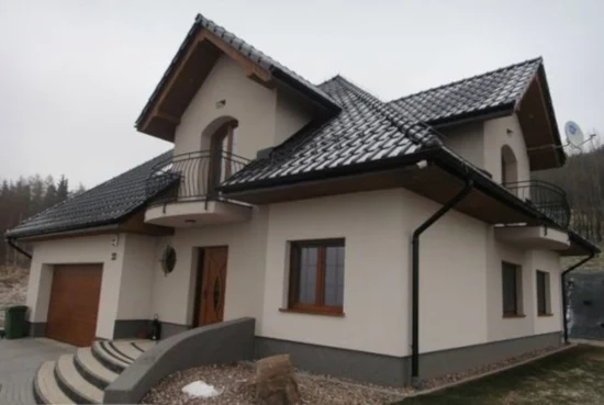 desain rumah rumah eropa sederhana