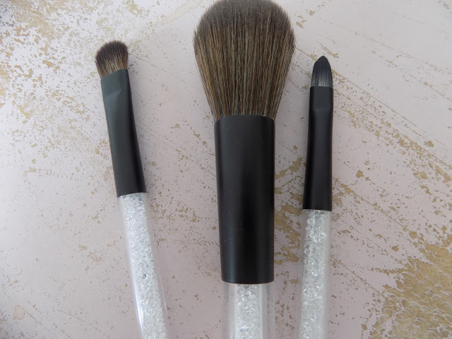 Swarovski Crystal Make up Brush Sets 