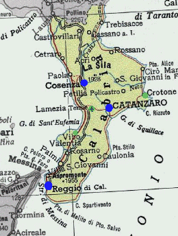 Magna grecia και η διάλεκτος grecanica